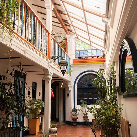ホテル Casa Tsao ボゴタ エクステリア 写真